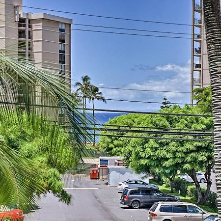Chic West Maui Condo With Pool - Walk To Beach! Lahaina Εξωτερικό φωτογραφία