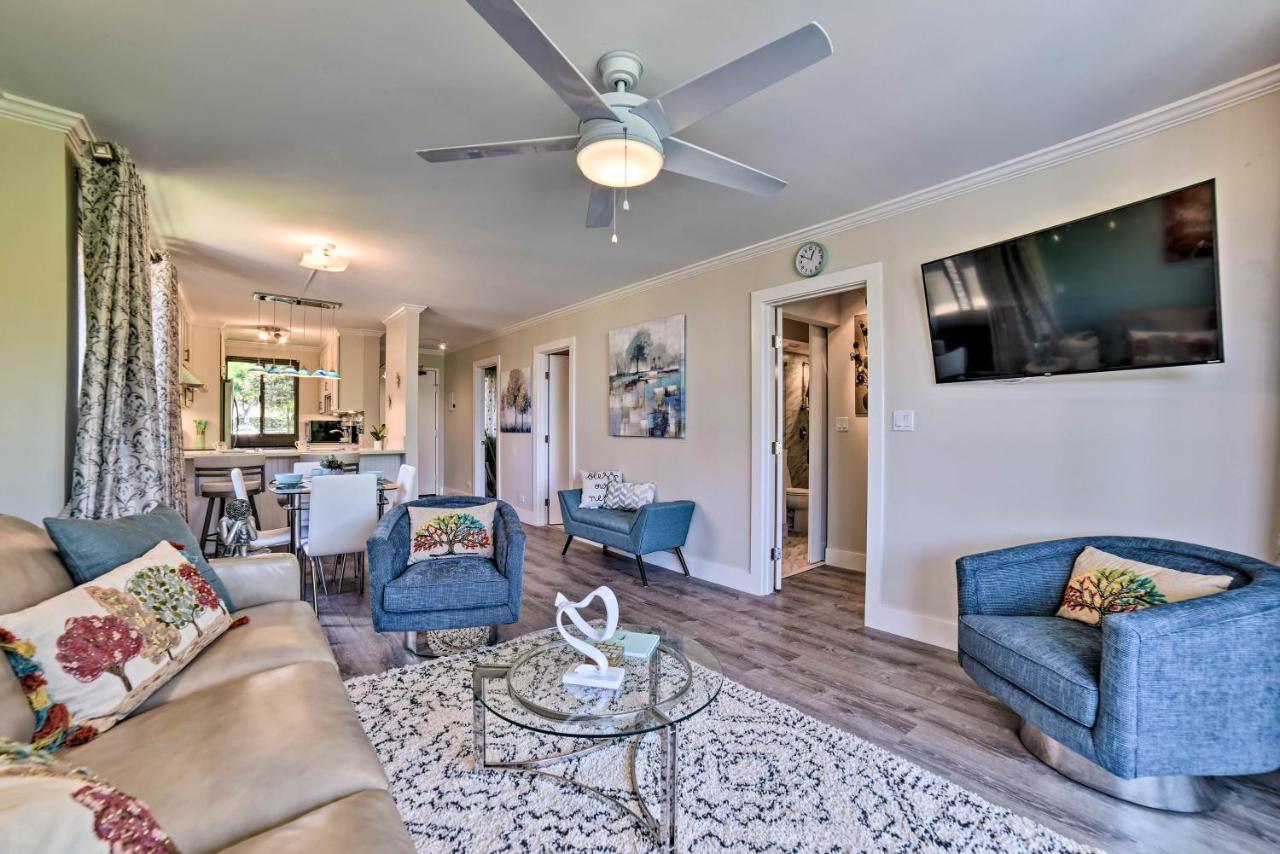 Chic West Maui Condo With Pool - Walk To Beach! Lahaina Εξωτερικό φωτογραφία