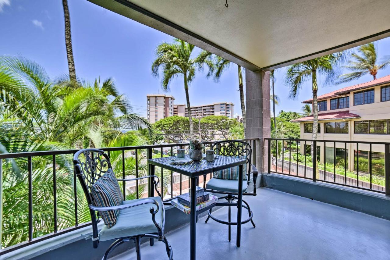 Chic West Maui Condo With Pool - Walk To Beach! Lahaina Εξωτερικό φωτογραφία