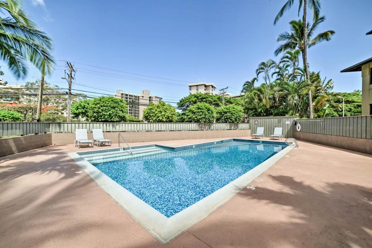 Chic West Maui Condo With Pool - Walk To Beach! Lahaina Εξωτερικό φωτογραφία